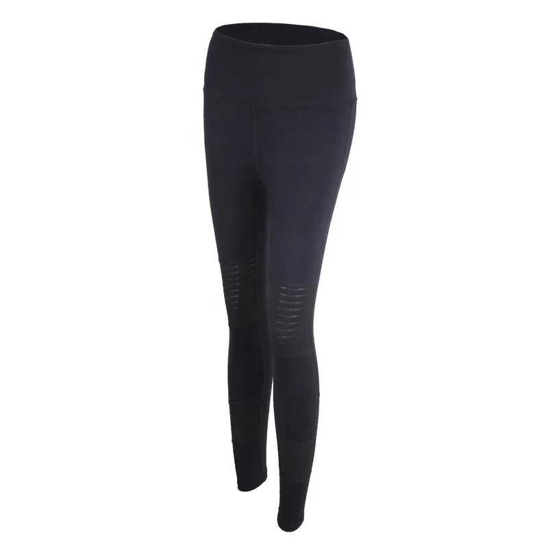 Custom Label Women Exercise Training Leggings White Yoga Bra Bodybuilding  Yoga Set