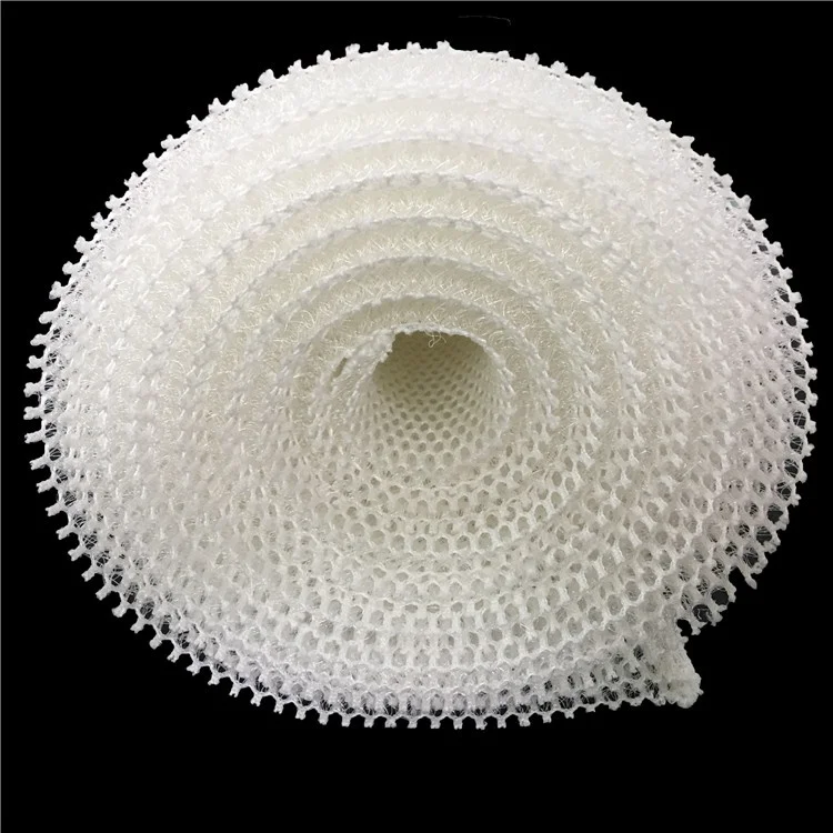 Customized 100% polyester 3d air mesh fabric mattress for baby mattress