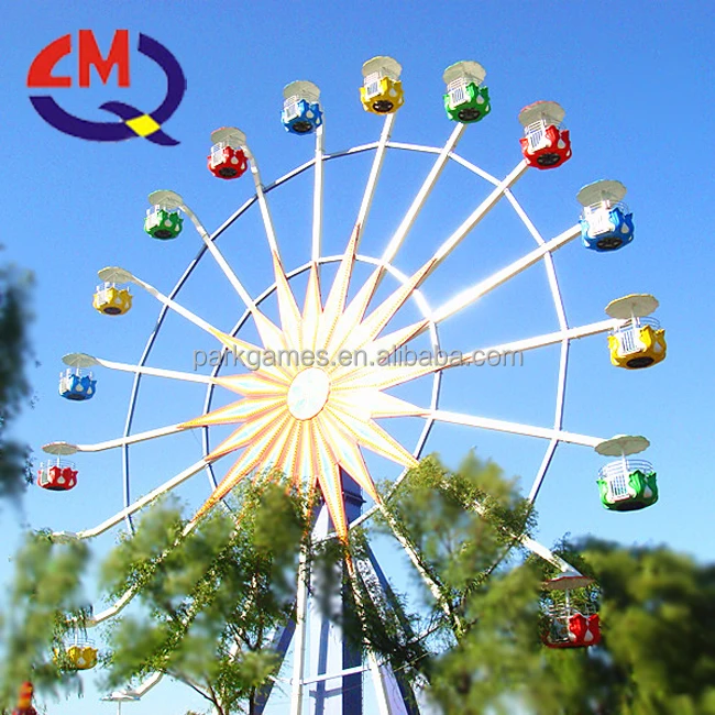 Luna park mini giant ferris wheel china amusement rides