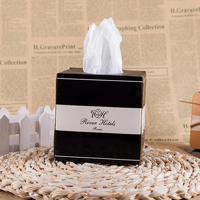 Hot Selling New Design Hotel Box Facial Tissue Paper