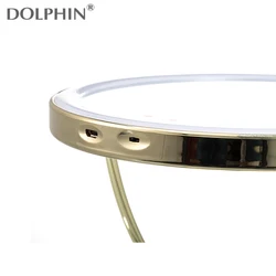 Smart Make Up Lighted Makeup Double Side Cosmetic Mirror With Led