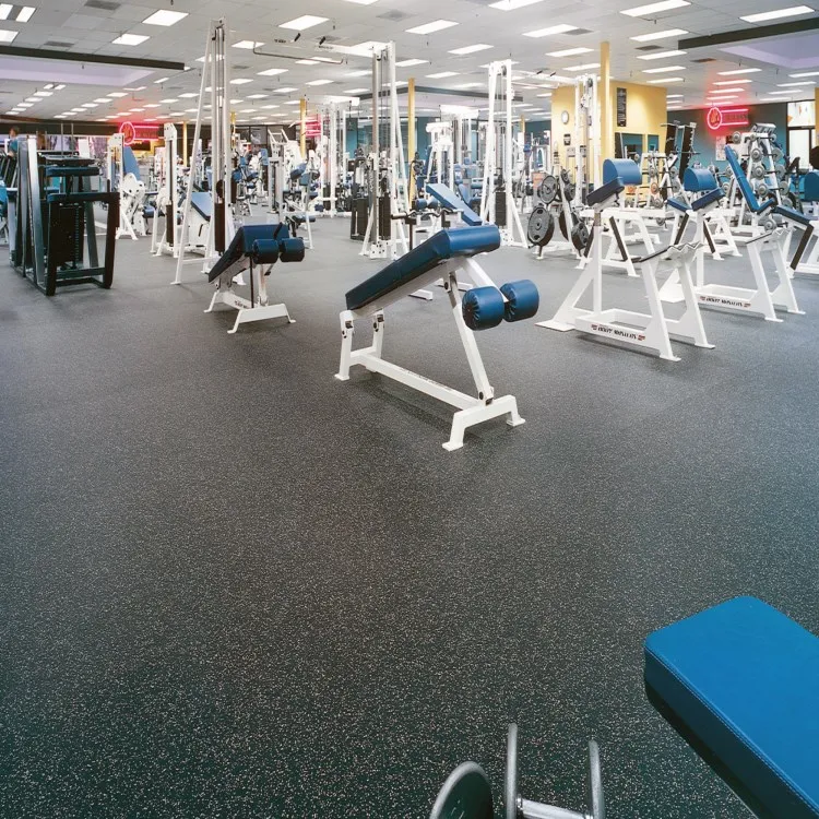 gym Interlocking rubber floor rolls/sports rubber mat