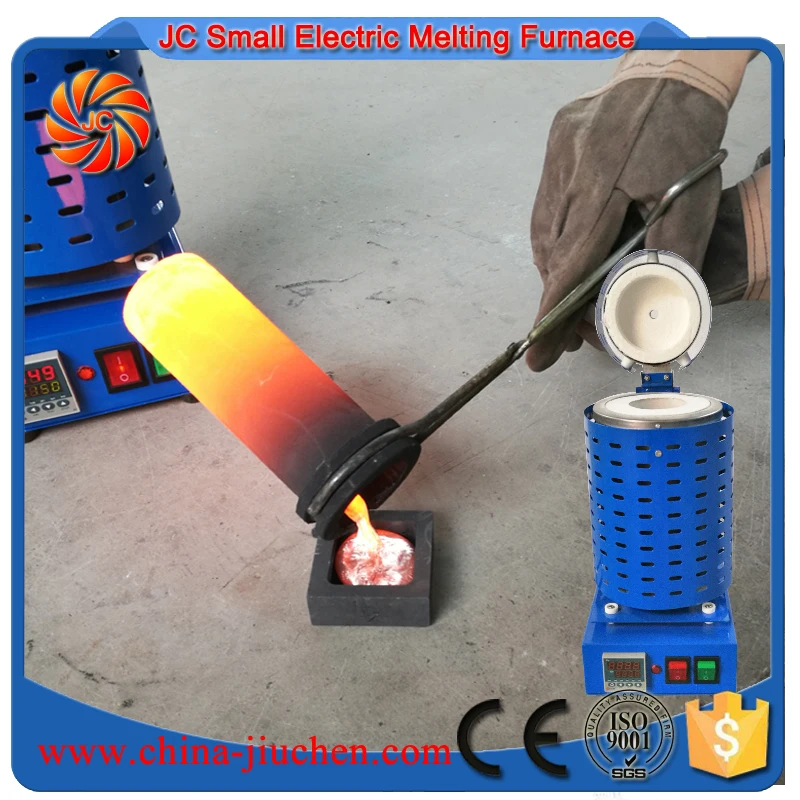 FURNACE MELTING GOLD SILVER ELECTRIC MELTER 1 KILO AUTO DIGITAL