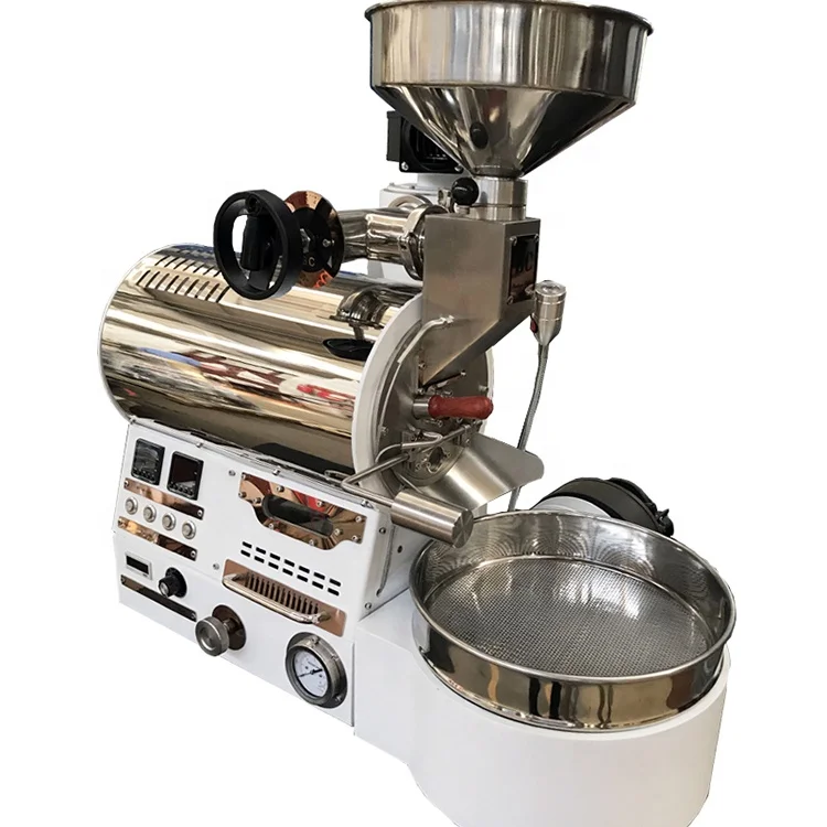 Manufacturer supply small capacity gas 600g mini home coffee roaster