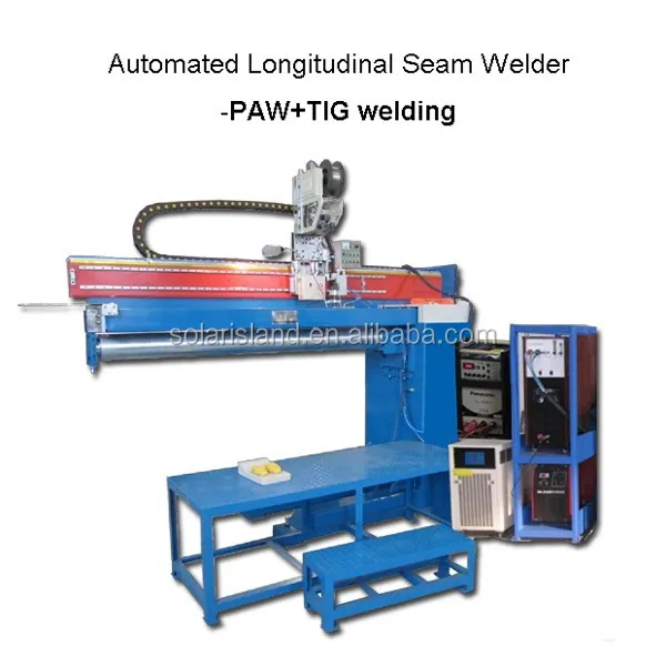 Automatic tank welder
