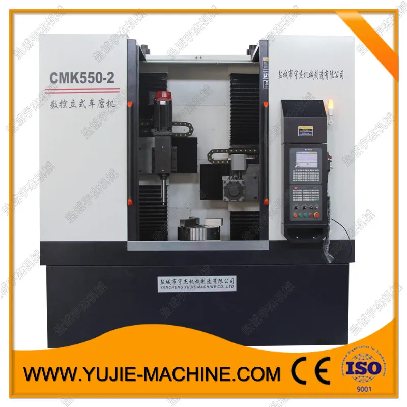 
Double Feed Vertical CNC Turning Grinding Lathe Machine Manufacturer CMK550 