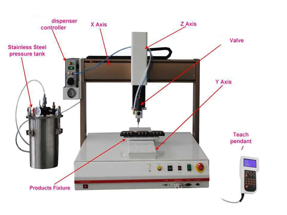 Industrial Hot Glue Dispensing Robot