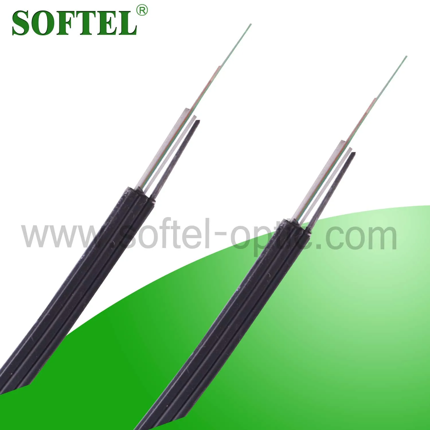 Softel ftth ответвительный кабель с посыльным