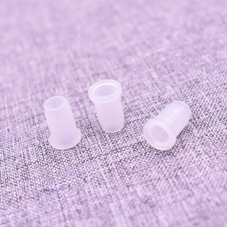 nail polish bottle wiper plug plastic wiper