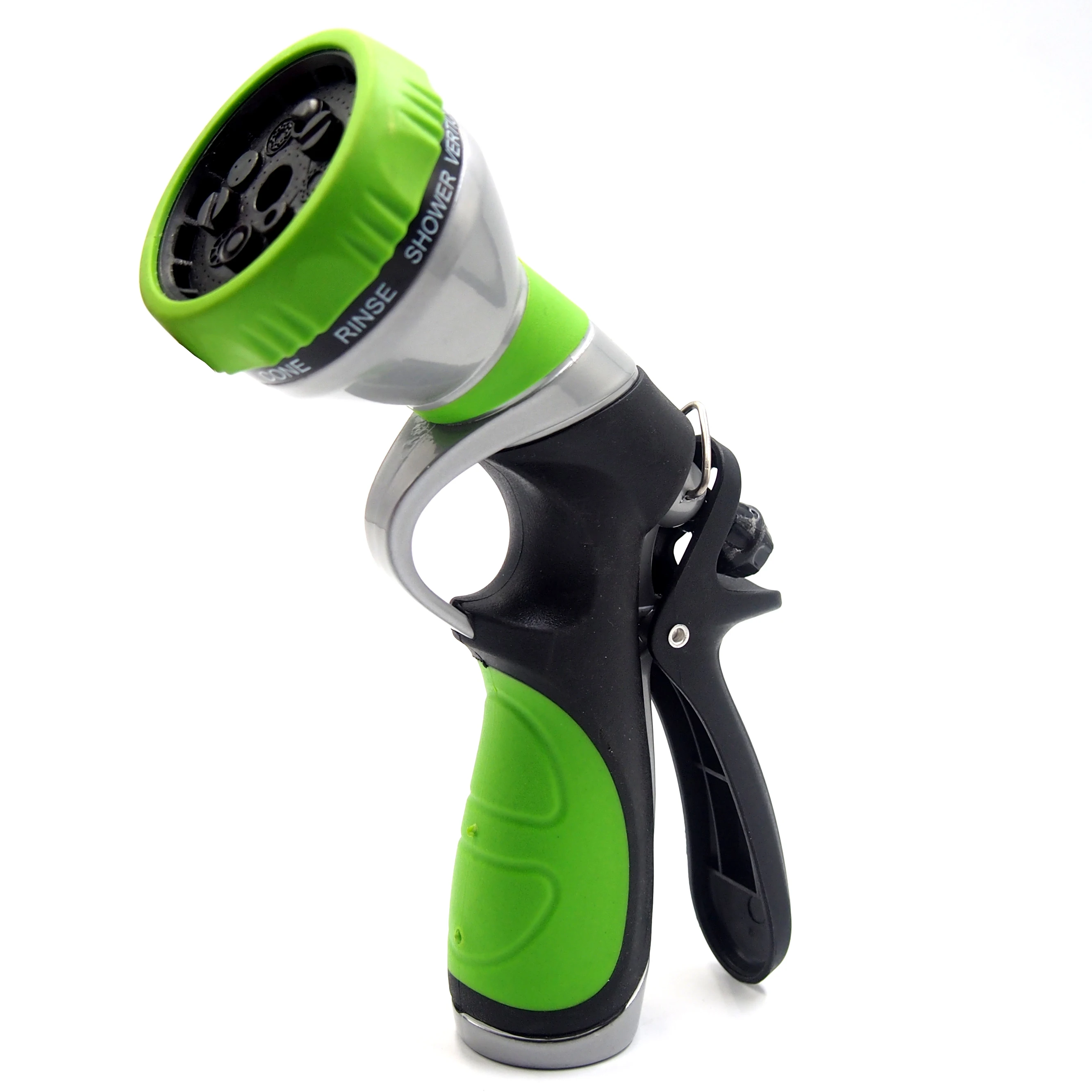 Metal 8 pattern water spray nozzle for garden