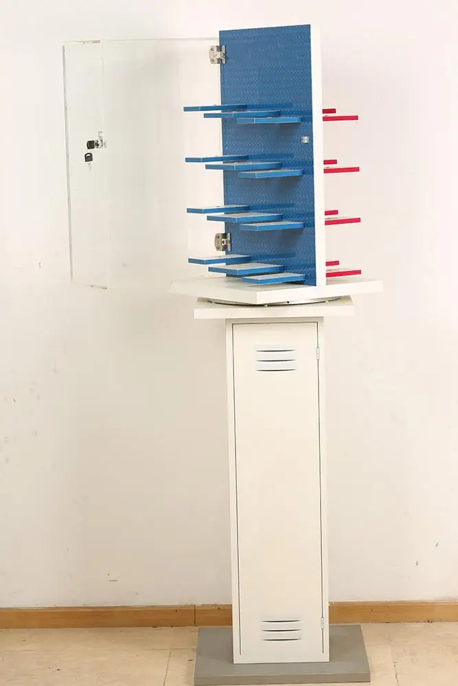 MYDARB Watch Display Cabinet with LED Light Watch Display Stand Customized Wholesale Rotating Acrylic Watch Showcase