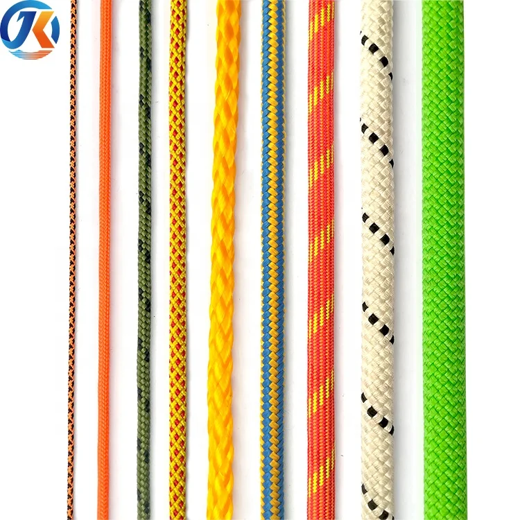 Custom Nylon polypropylene polyester Rope for Utility Use