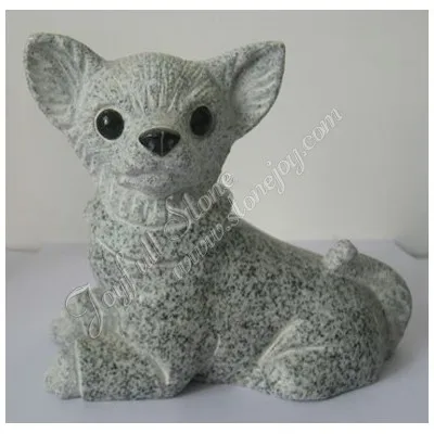 
Granite Stone Owl Animal Crafts Carving 