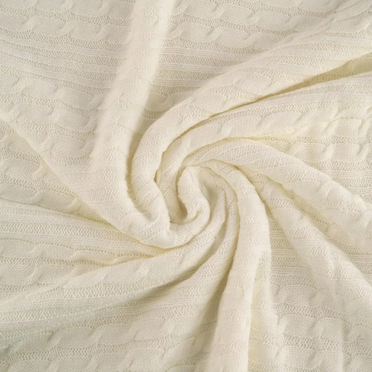 Высококлассные по индивидуальному заказу вязаное покрывало изделие Утяжеленный сенсорные одеяло