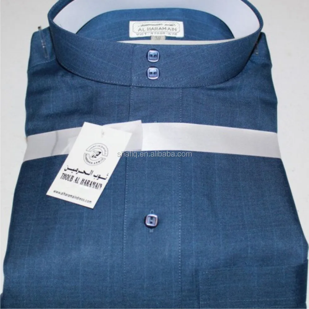 alharamain factory price Dubai dress/ jalabiya thobe/ Arabian robes/ Islamic Clothing