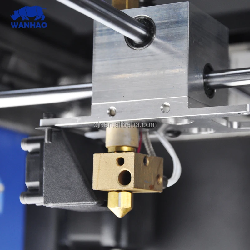 WANHAO D5S big build size 3d printer 295*195*590 mm high resolution 0.02 mm printers for three dimensional printing 3d printer