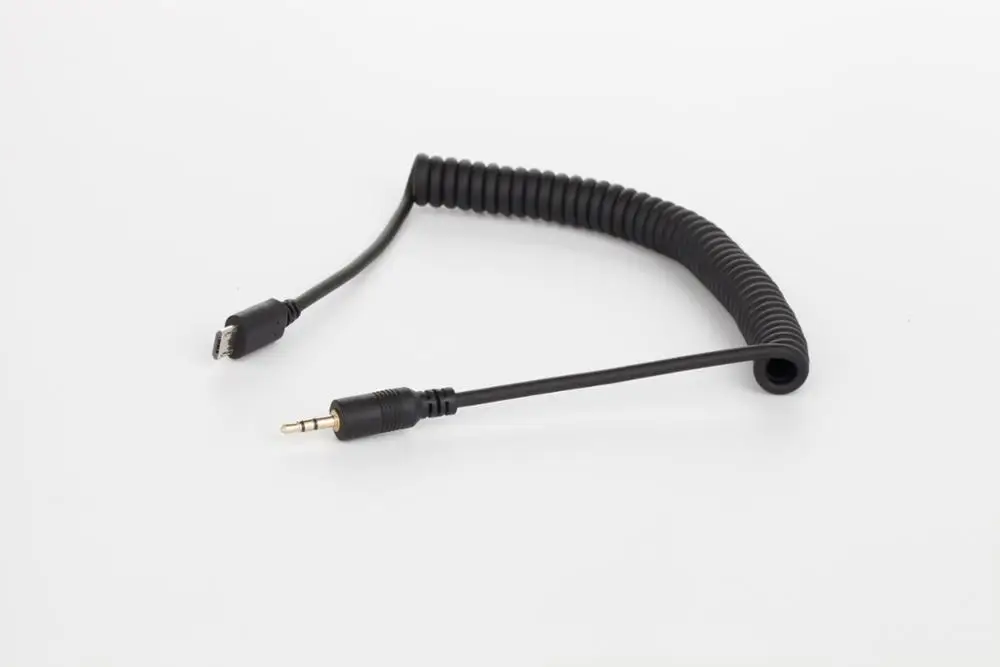 2.5mm to E2 Shutter Release Spiral Cable for Fujifilm X-M1 X100T X100F X-T20 X-T10 X-E2 X-A3 X-A10 etc