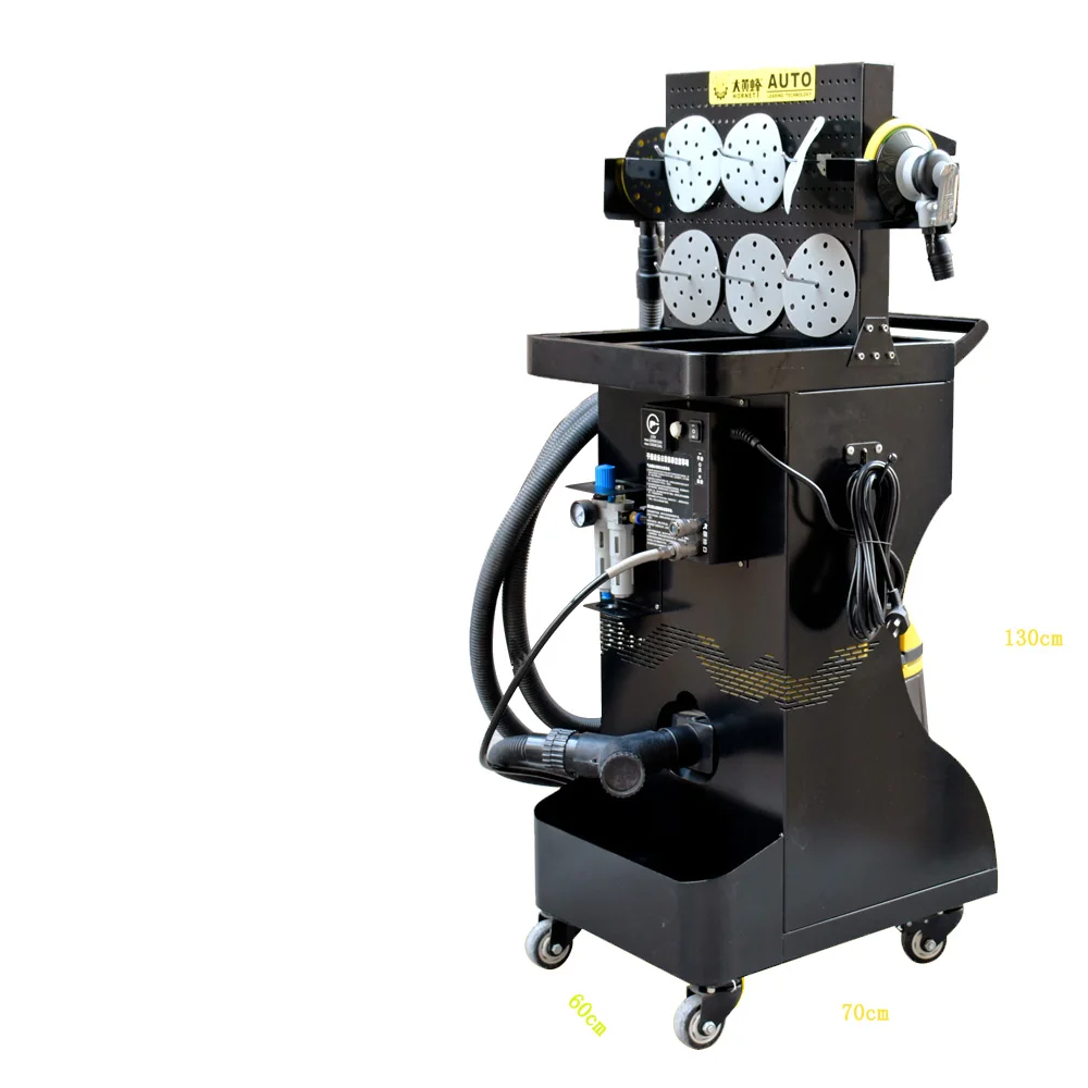 CE approval dust extractor for paint polishing equipment for car care