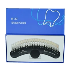 Direct factory dental digital shade guide tooth color comparator