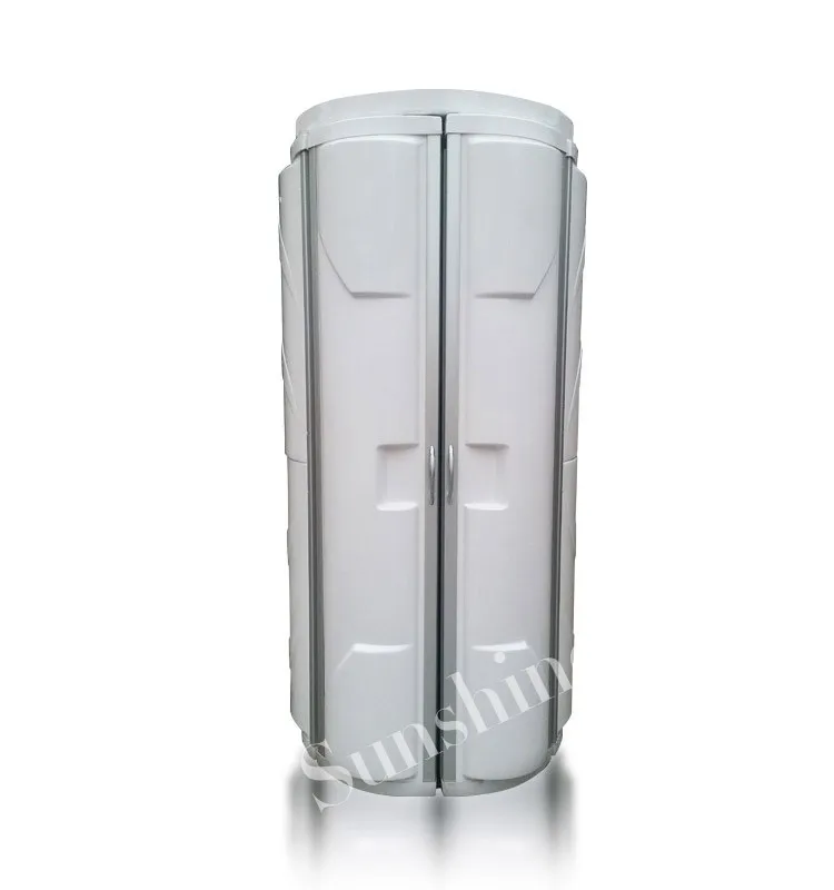 
2019 Sunshine F6 Bronze skin solarium machine cheaper solarium machine prices for vertical solarium ttanning bedsJL 