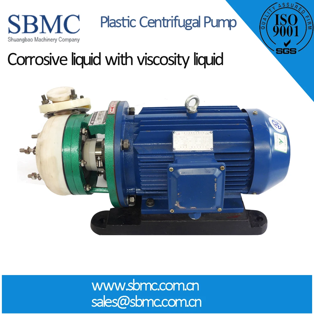 ISO14001 eletric малой мощности отходов насос серной кислоты