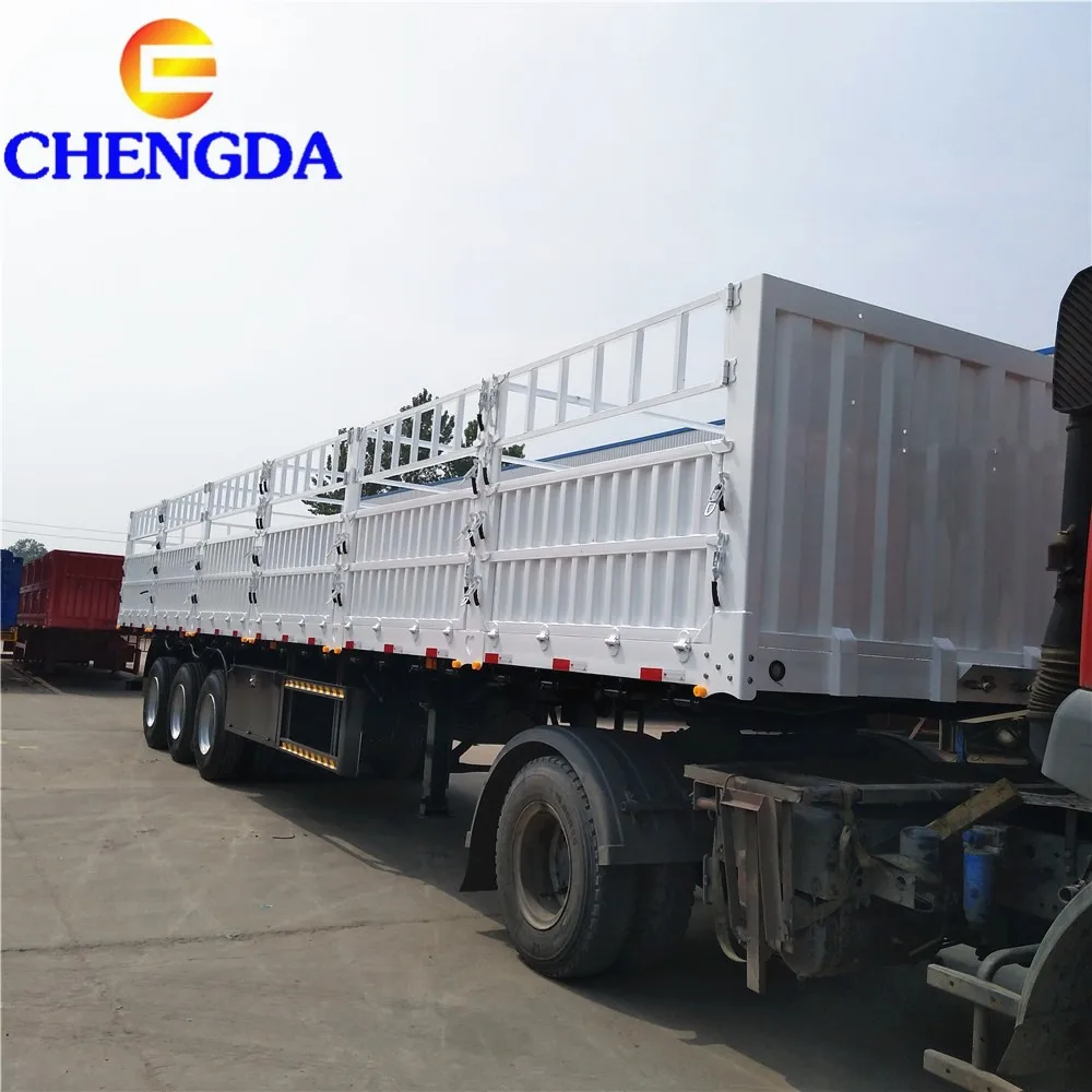 Sheep trailer Poultry Animal transport 60ton semi trailer