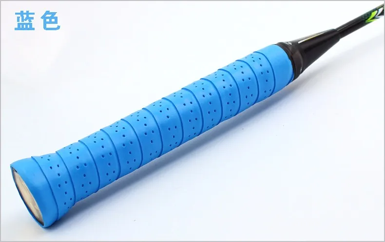 Tacky surface and durable squash grip