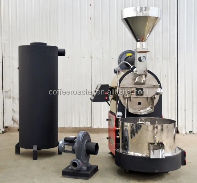 
DY-6kg coffee roaster LPG gas coffee bean roasting machine 