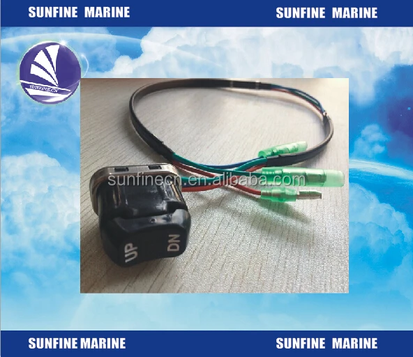 Anchor Windlass Switch (UP/DOWN) waterproof with wire