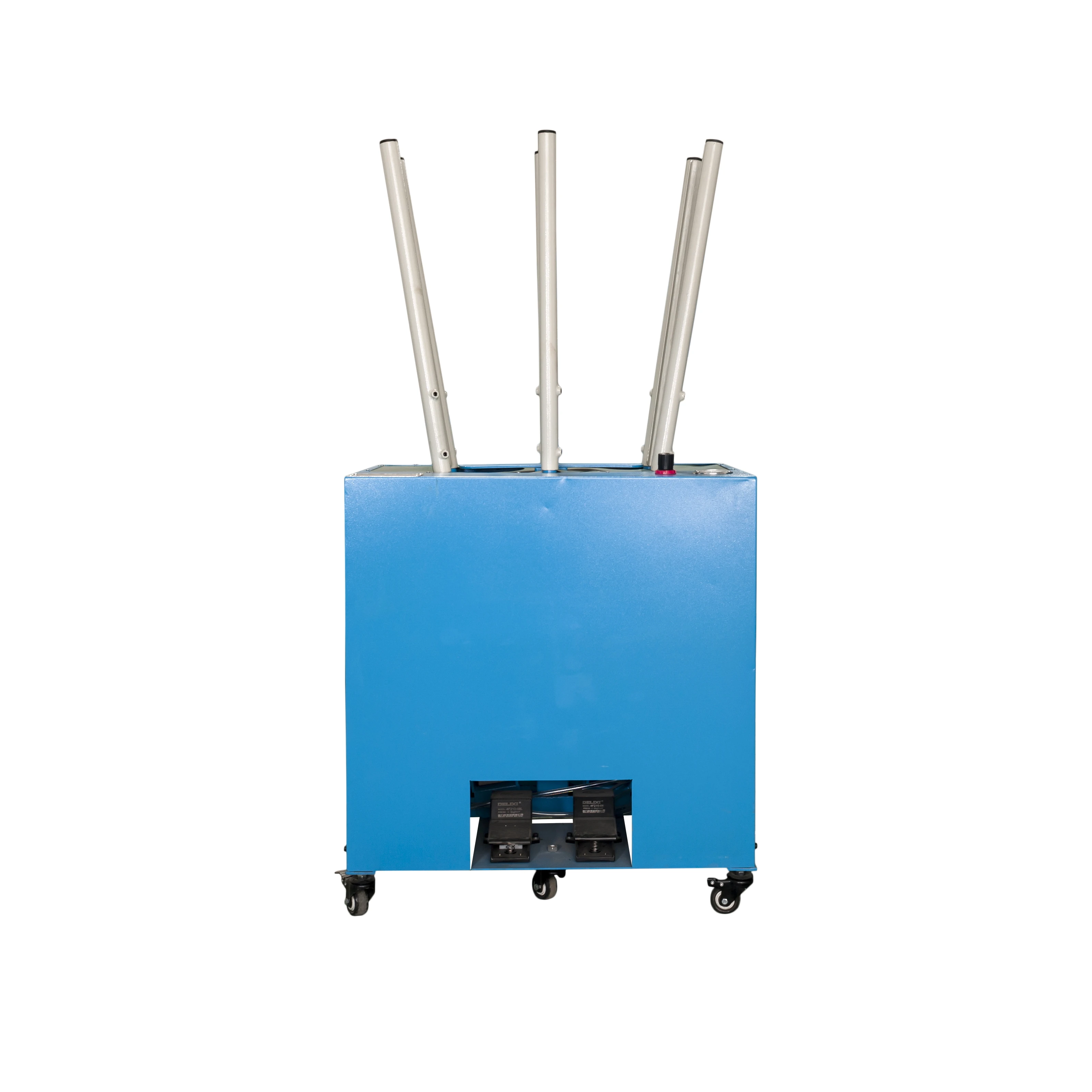 ZLD012A cushion leather cloth covering machine selling on line