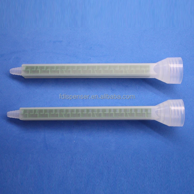 Excellent quality low price 24 element 167mm disposable static mixer/plastic polyurethane mixer