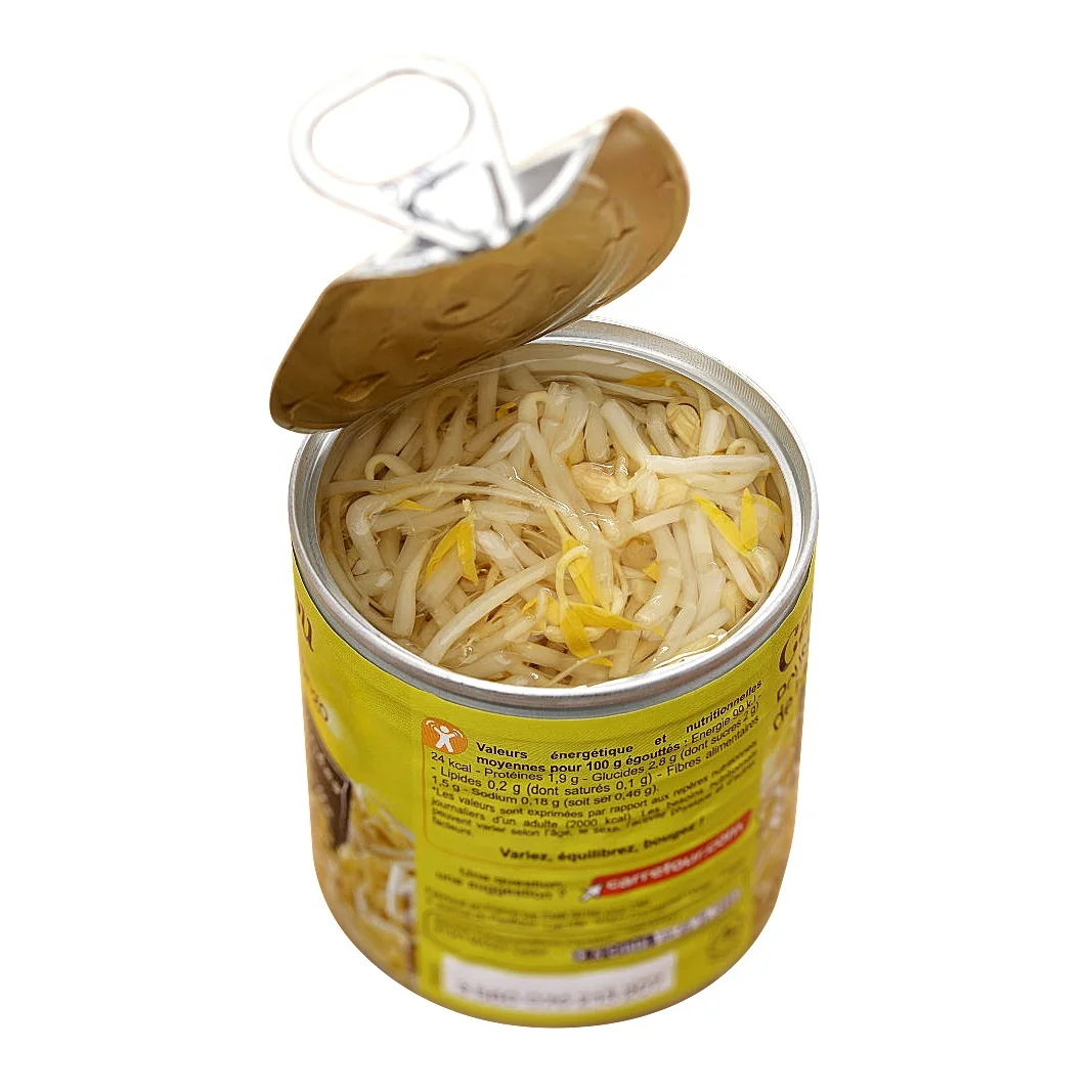  Консервированный рост фасоли