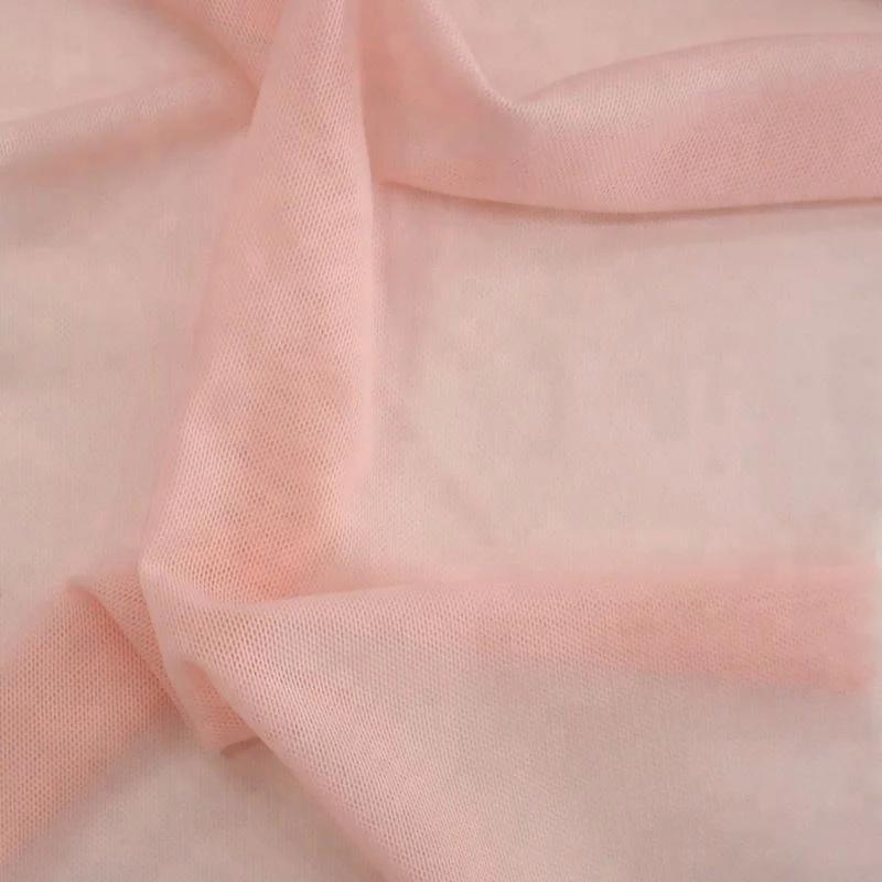 High elastane nylon spandex mesh fabric for underwear