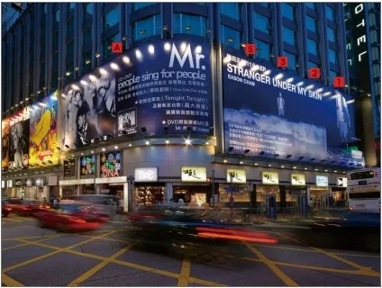 Высокое качество с передней баннер для