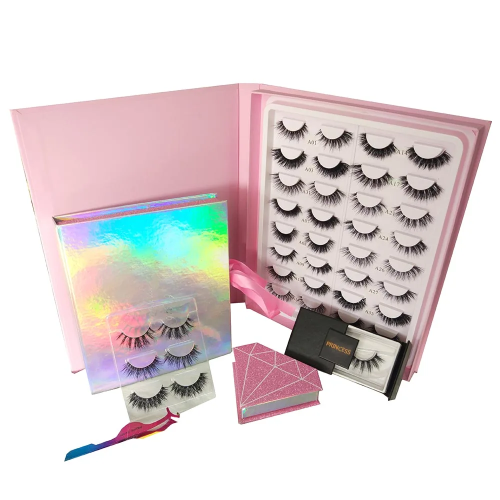 Private labeling eyelash box paper sleeve