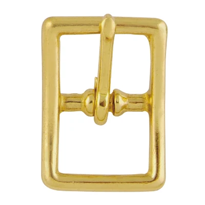 Cast Brass Pin Buckle