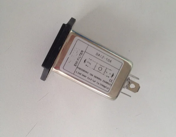 Single phase noise filter double phase line filter electrical noise filter