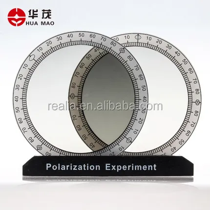 HM-PO055 Polarization experiment Polarizer analyzer