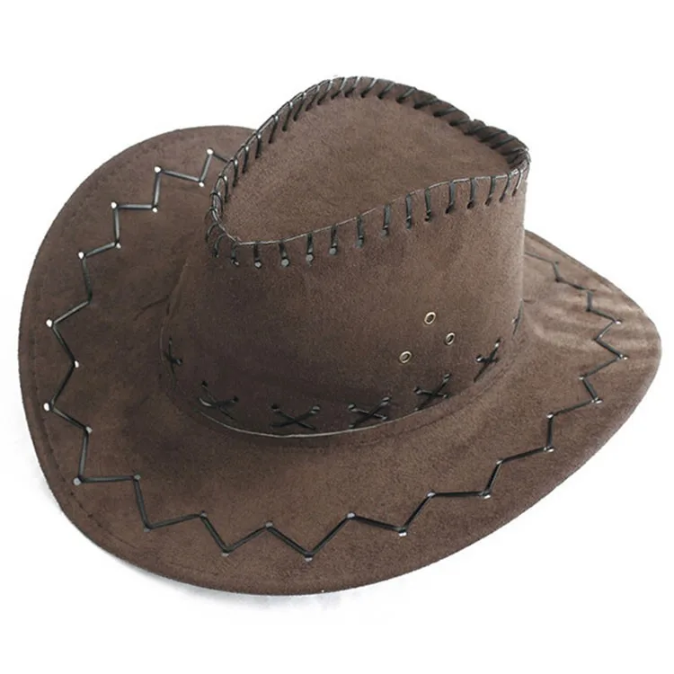 
China Supplies Cheap Wholesale unisex Straw Cowboy Hats 