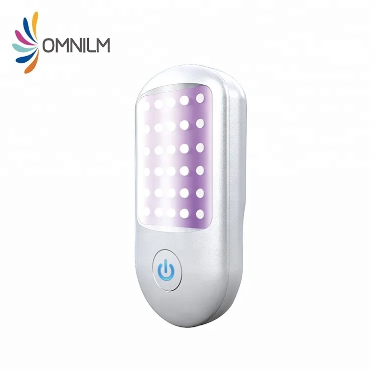 
3 in1 Hot Sale Home Use Mini Handheld Pdt Led Bio Light Treatment lifting facial machine 