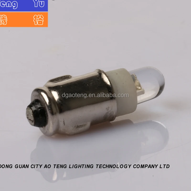 Automobile lamp T6.5 BA7S auto indicator light bulb