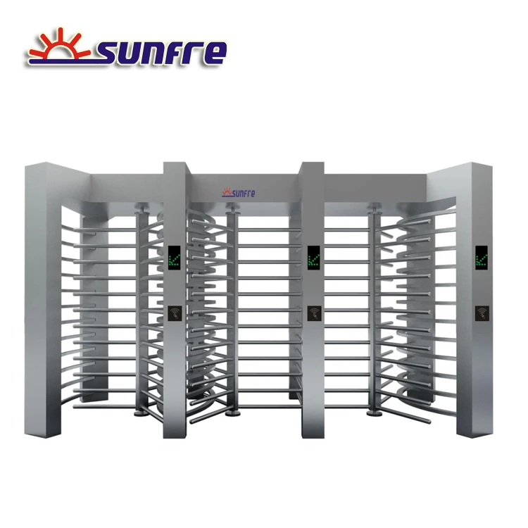 Automatic Full Height Turnstile Electronic Security Gate