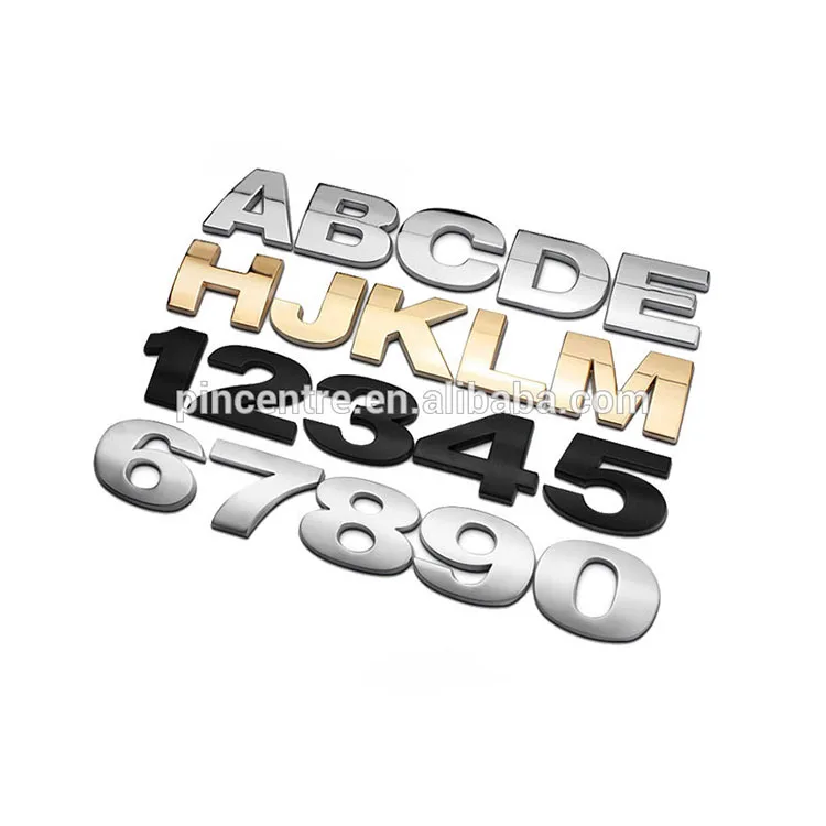 Custom Antique Metal Logo Aoto Car Grill Badge Emblem