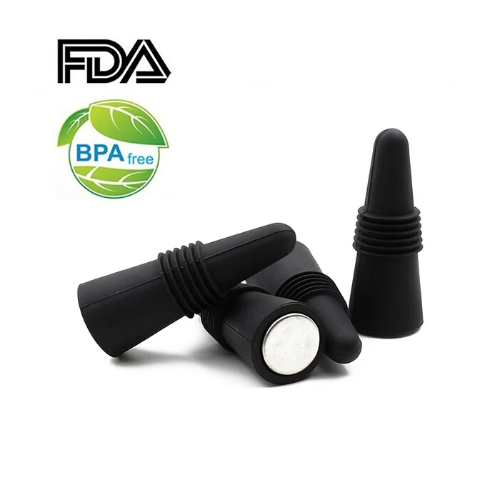 
Health and environmental protection silicone Champagne Beer and Beverage Bottle Stoppers silicone rubber wine bottle stopper 
