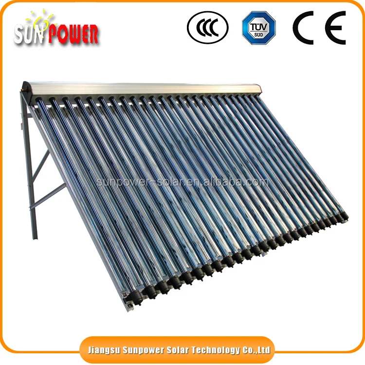 Best trading products ce hot balcony evacuated tube solar collector