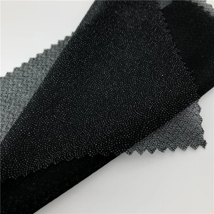 Circular knitted interlining/stretch Interfacing fabric/tube knitting interlining