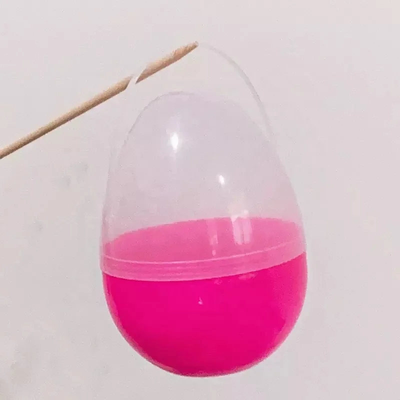 10inch Easter Eggs Holder With Handle Giant Easter egg decorations Big Jumbo Egg