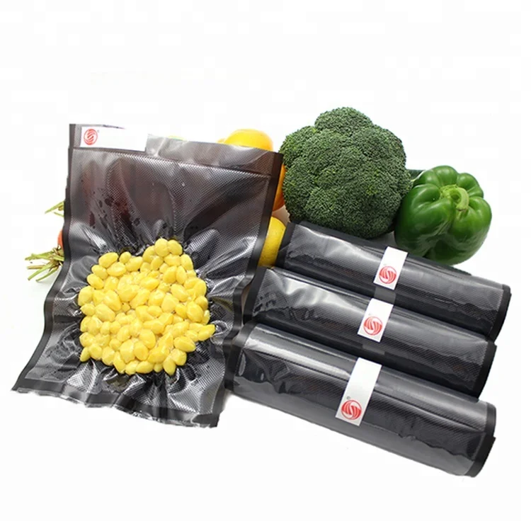 Eco Friendly Plastic Food Packaging Vacuum Sealer Roll