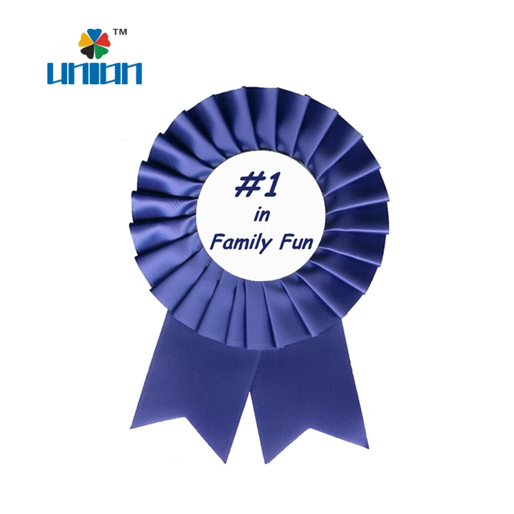 Wholesale promotional award ribbon rosettes
