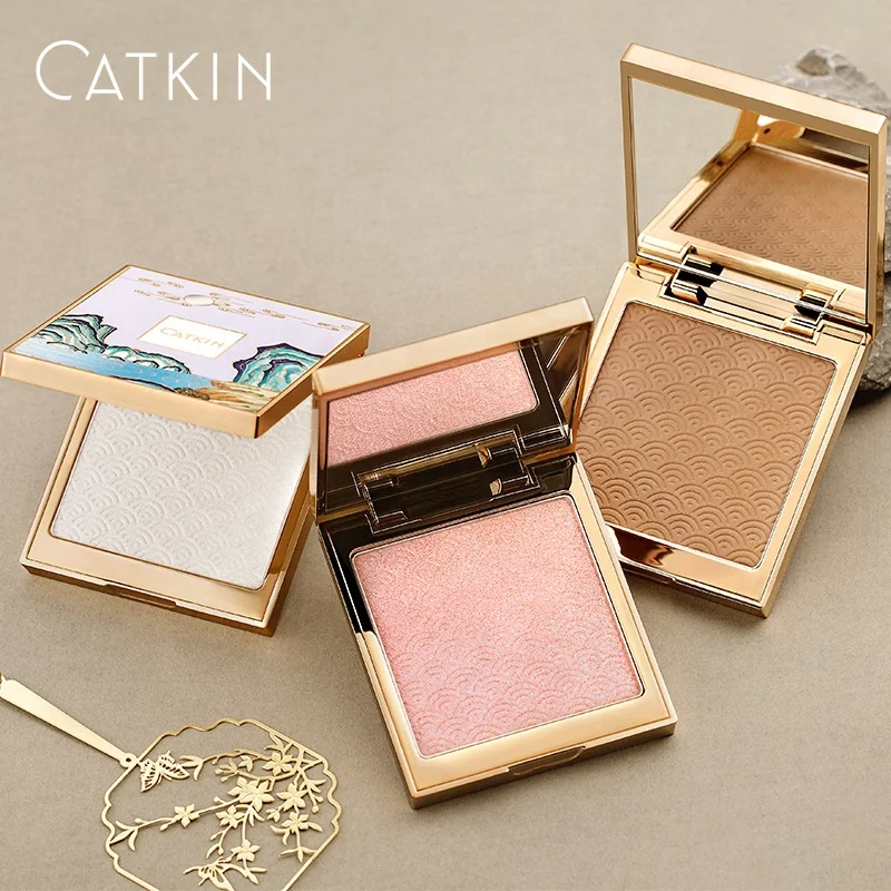 
Distributor Searching Wholesale CATKIN 12g Makeup Gold Press Highlighter 